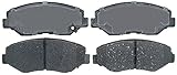 ACDelco 17D914C Professional Ceramic Front Disc Brake Pad Set