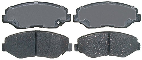 Plaquettes de frein ACDelco 17D914C céramique avant pour éliminer la poussière noire sur les jantes