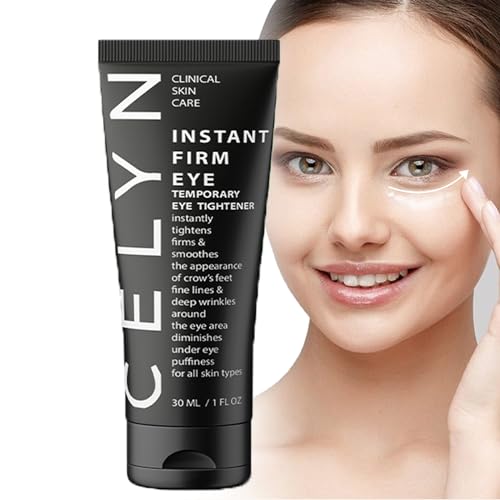 Instant Firmx Eye Tightener,Instant Firm para Reafirmar los Ojos,Crema De Ojos Firme Instantánea,Eye Tightening Cream,Crema Reafirmante Antiarrugas para Ojos,Tensor De Ojos Firme Instantáneo