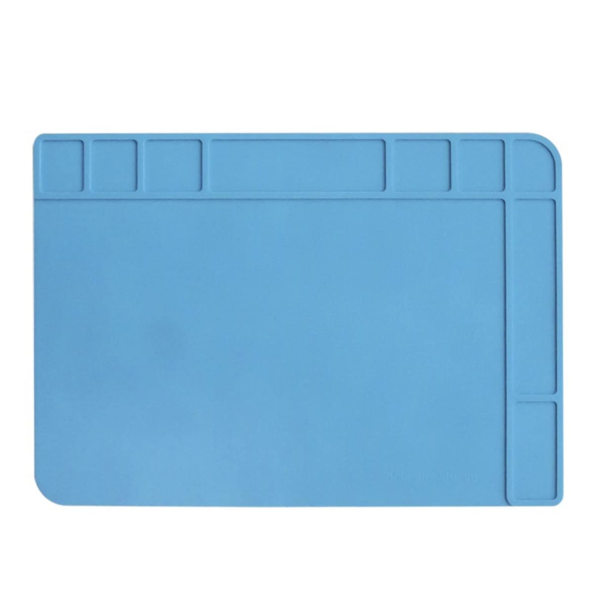 Tapis de soudure 480x340mm protégeant l'établi contre la chaleur du PCB - 7