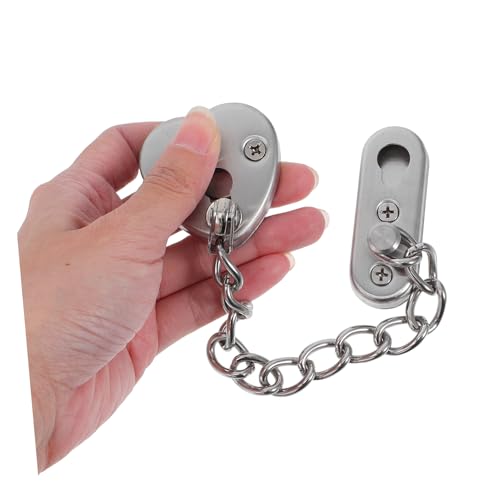 Cadena de seguridad para puertas interiores que protege tu hogar y hotel con estilo 5