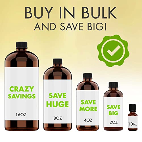 Sun Essential Oils 4Oz - Tea Tree Essential Oil - 4 Fluid Ounces #TOP3