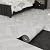 Oxdigi Peel and Stick Herringbone Vinyl Flooring Roll 23"x 118"/19 Sq.Ft, Self Adhesive Vinyl Floor Tiles Wood Plank Flooring Waterproof Wear-Resistant for Any Room, DIY Floor Coverings, Off-White