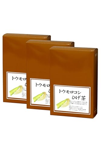 自然健康社 とうもろこしのひげ茶 32パック×3個 無添加