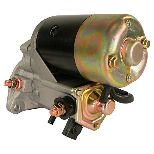 Complete Tractor 1700-0104 Starter Compatible With/Replacement For Case International - 1987559C1 A170746 104452A2R #TOP7