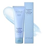 AFTERLAB Azulene CICA Calming Cream - Soothing Facial Moisturizer for Redness Relief and Skin Hydration, Korean Skin Care for Sensitive Skin, 2.7 fl.oz/ 80ml