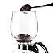 Yama Glass 5-Cup Stovetop Siphon Coffee Maker, 15 Oz Vacuum Brew, Heat-Resistant Borosilicate Glass