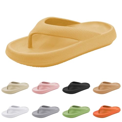Generico Infradito E Ciabatte Da Spiaggia Donna Scarpe Con Fondo Spesso Zeppa Aperte Infradito Supporto Arco Sandali Pantofole da Casa Antiscivolo Ciabattina Mare Doccia Flip Flop Spiaggia Piscina
