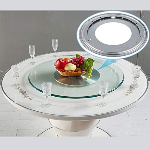 300 mm Drehteller 360 Grad Drehbar Halterung für Esstisch, Kugellager aus Metall, rund, Drehteller für TV, Schreibtisch, Tisch