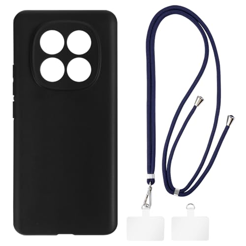 Shantime �P�[�X�ƃN���X�{�f�B�X�g���b�v�Z�b�g Xiaomi Redmi Note 15 5G Global �Ƃ̌݊������� �g�уJ�o�[�Ƌ����o�b�N���t�������\�l�b�N�X�g���b�v�����2���̃p�b�`�t��(�u���b�N + �u���[)