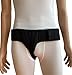 Hernia Gear Right Side Inguinal Hernia Groin Belt Black (S 26-30)