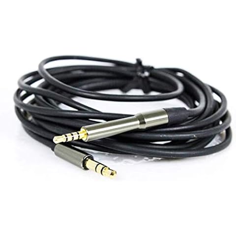 LNX Audio Cable Compatible with Blue MoFi, Mix-Fi, Sadie,Ella, 6.5 Foot, 2 m Cable Used for Blue Headphone Cover