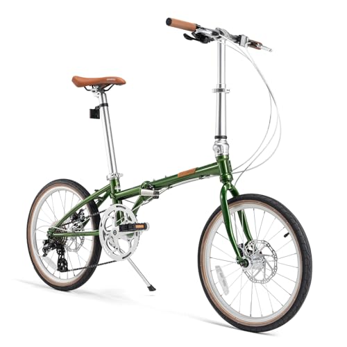 ROCKBROS VDS 20-Inch Folding Bike with Shimano 8-Speed