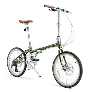 ROCKBROS VDS 20 Inch for Adults, 26lb Lightweight Foldable
