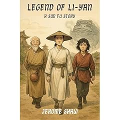 Legend of Li-Yan Audiolibro Por Jerome Shaw arte de portada
