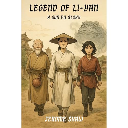 Legend of Li-Yan Audiolibro Por Jerome Shaw arte de portada
