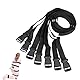 YIOTMOP 7- Sets BDSM Bondage Seil Rope Sextoys Matching Couple Stuff Bondageseil Fesseln Sex Spielzeug für Paare Extrem Bondageset Fessel Set Anfänger
