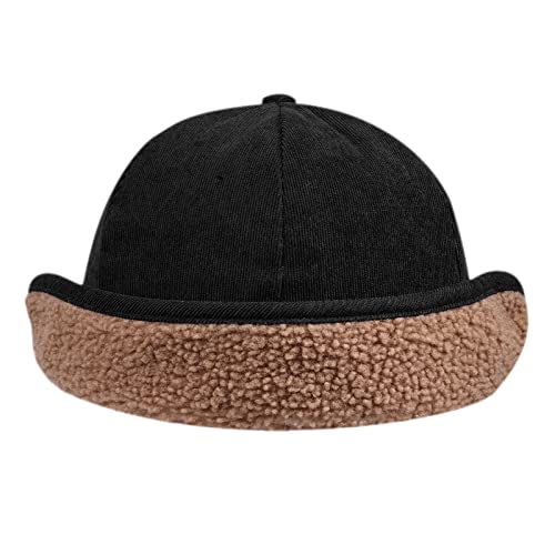 Gorro de invierno con orejeras a prueba de viento estilo gorra béisbol 2