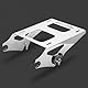 WeiSen Two-Up Tour Pack Pak Mount Gepäckträger Quick-Detach Kompatibel mit Harley Davidson Touring Street Glide/Electra Glide/Road Glide/Road King 2014-2022