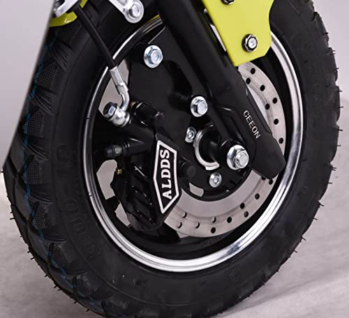 Image of CEEON INDIA Trueno E-Bike 60V /72V Lead acid Battery | Runs Approx. 100 km on one Charge | Non RTO | Single Disc Brake | Reverse Feature | Red (Battery - 72 Volt)