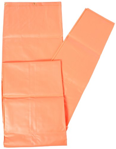Manche à air Cortina orange de rechange 8' pour remplacer un cône de vent usé