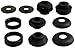 TRW JBU1007 Radius Arm Bushing for Ford F-150: 1985-1996 and other applications