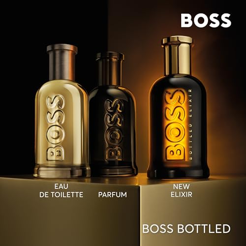 BOSS BOTTLED ELIXIR Perfume Intenso para hombre 100 ml