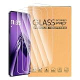 ESACMOT 4 Pack Vetro Temperato Compatibile con Motorola Signature Swarovski (6.8 pollici) Pellicola Protettiva - Durezza 9H HD Trasparente Anti-Impronta