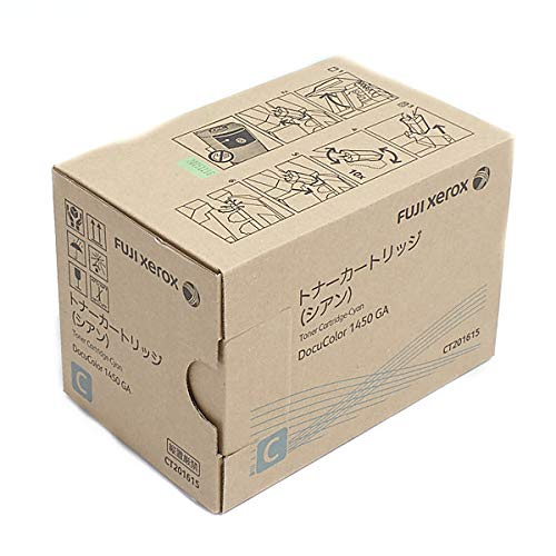 Amazon.co.jp: 富士ゼロックス CT201615 純正トナー シアン : パソコン