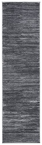Safavieh Vision Collection 2'2" X 8' Grey Vsn606D Modern Ombre Tonal Chic Non-Shedding Living Room Entryway Foyer Hallway Bedroom Runner Rug #TOP3