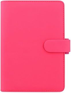 Filofax Personal Saffiano fluro pink organiser