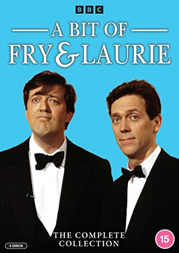 A Bit Of Fry & Laurie The Complete Collection [Dvd]