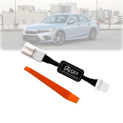 vocsvok Auto Start Stop Eliminator for 11th Gen Honda Accord 2023 2024 Honda Civic 2022 2023 2024 Autostop A-Off System Delete Disabler Canceller Device Fits