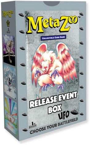 UFO 1st Edition MetaZoo TCG Release Event Box
