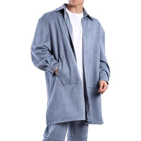 Manteau Long Imperméable Homme Generic Cover