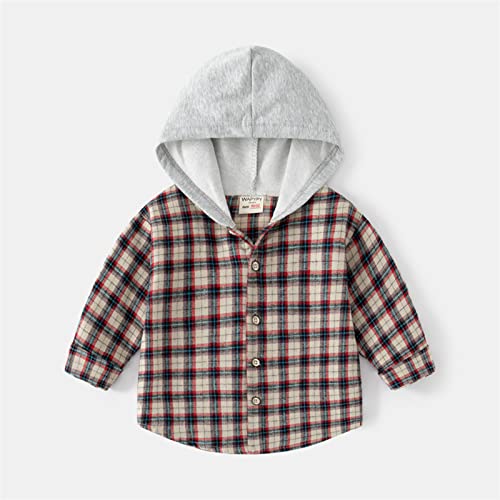Moletom com capuz para meninos de manga comprida para inverno e outono, casaco para roupas de bebê,