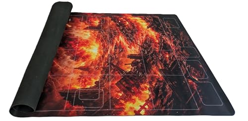TCG 2 Player Playmat Compatible with Sorcery: Contested Realm