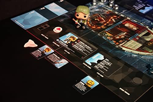 Funkoverse: Jaws (2 Pack Exclusive Funko POP! Figures) Light Strategy Board Game For Children And Adults (Ages 10+) Ideal for 2 Players - Funko 46069