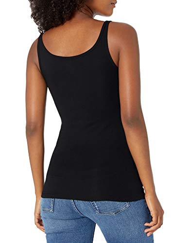 Image of Amazon Essentials Women's Slim-Fit Thin Strap Scoop Neck Tank Top