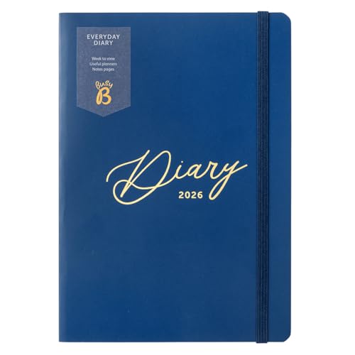 Busy B Everyday A5 Weekly Planner Diary 2026 - Compact Diary
