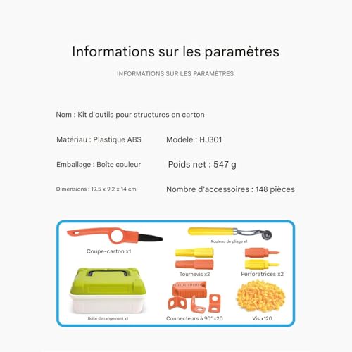 Supplies de découpe dentelés sécurisés contre les blessures pour construction de jeux