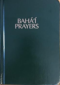 Hardcover Bah' Prayers-Leather Book