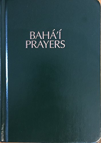 Bah' Prayers-Leather 0877433453 Book Cover