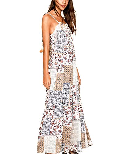 Pepe Jeans Vestido, Multicolor (Multi 0AA), Large para Mujer
