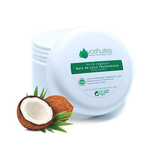 Aceite Vegetal De Coco - 250 Ml
