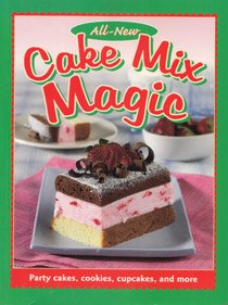 Paperback All-New Cake Mix Magic Book