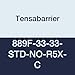 Tensabarrier 889F-33-33-STD-NO-R5X-C Post, 7