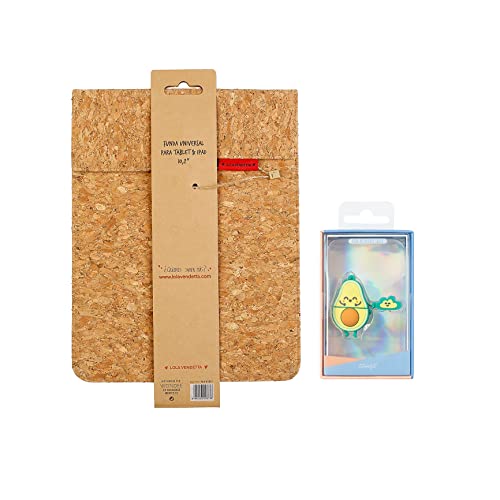 Querer Universal 11" Case + USB Pendrive 16GB Avocado, MARRON - Image 4