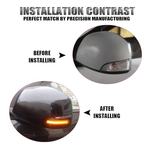 Clignotant Megane 3 Rétroviseur Flou Solution LED Dynamique Voiture - 4