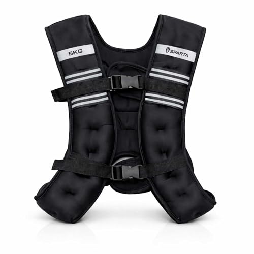 5KG 10KG 20KG Weighted Vest - Adjustable Bust Vests for Running Training Weight Loss Jacket Workout Jogging Walking Boxing Waistcoat Strength Training home gym Equipment Men Women